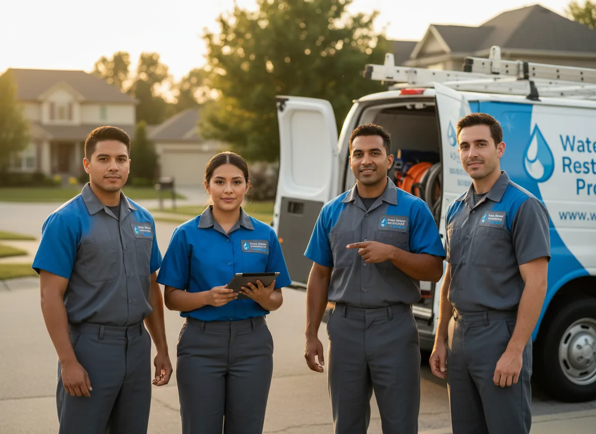 Flood Restoration company in Bernard, IA